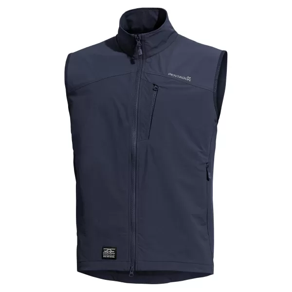  Мъжка жилетка PENTAGON ELITE SOFTSHELL VEST K04014 СРЕДНОЩНО СИНЬО 