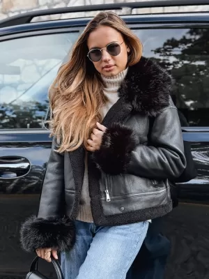 Дамско яке DSTREET TY5244 ЧЕРЕН