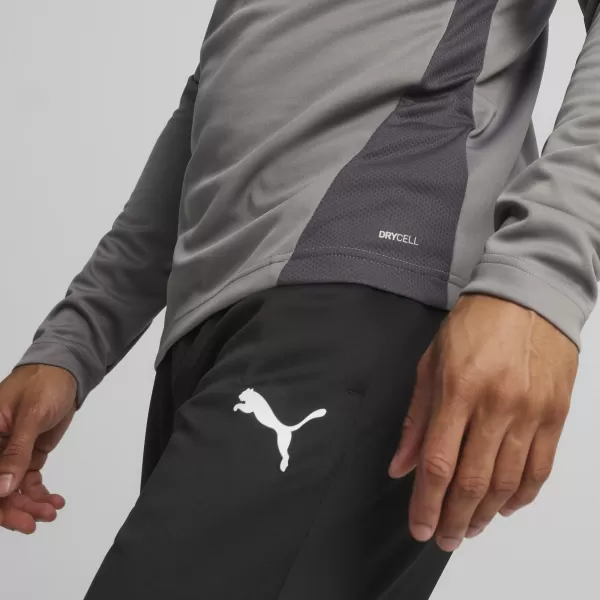  Риза PUMA TEAMGOAL TRAINING 1/4 ZIP TO 658629_13 ЧУГУН/БЯЛО/СИВО СЯНКА 