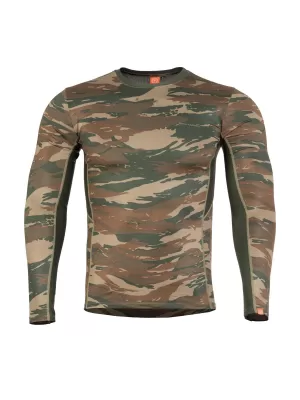 тениска PENTAGON APOLLO ACTIVITY SHIRT K11012 СИВ КАМУФЛАЖ