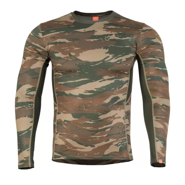  тениска PENTAGON APOLLO ACTIVITY SHIRT K11012 СИВ КАМУФЛАЖ 