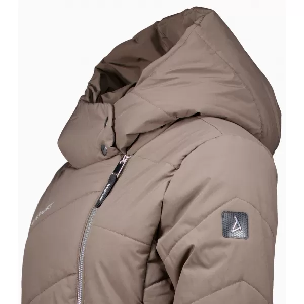  Дамско палто ALTISPORT ONEBA СИВО 