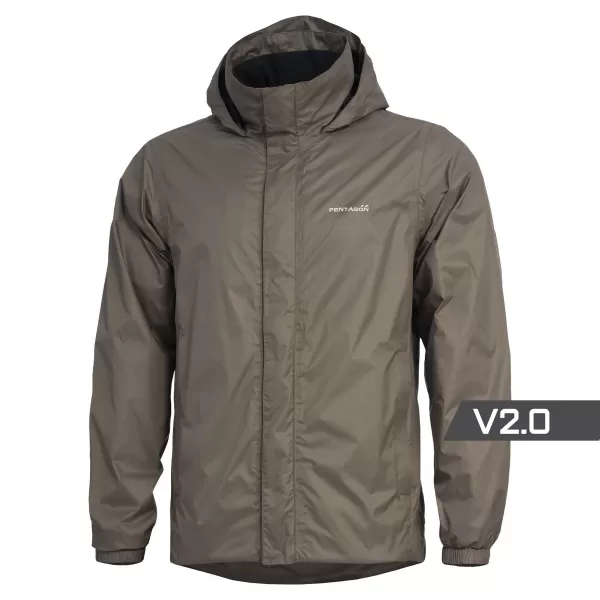  Яке PENTAGON ATLANTIC V2.0 RAIN JACKET K07022 КАФЯВО СИВО 