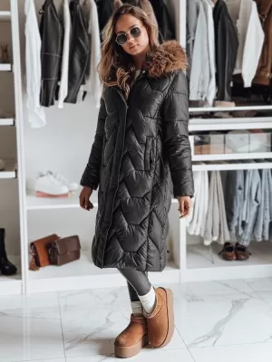 Палто DSTREET TY4778 ЧЕРНО