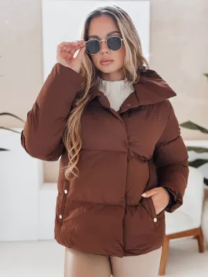 Дамско яке DSTREET TY4958 БРАУН