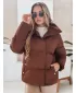 Дамско яке DSTREET TY4958 БРАУН