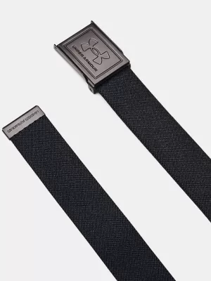Мъжки колан UNDER ARMOUR M STRETCH WEBBING BELT 1383935-001 ЧЕРЕН