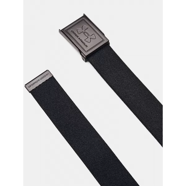  Мъжки колан UNDER ARMOUR M STRETCH WEBBING BELT 1383935-001 ЧЕРЕН 
