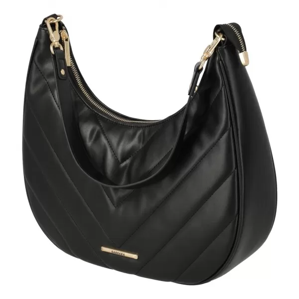  Дамска чанта TRAVELITE BARBARA COZY HOBO BAG ЧЕРЕН 