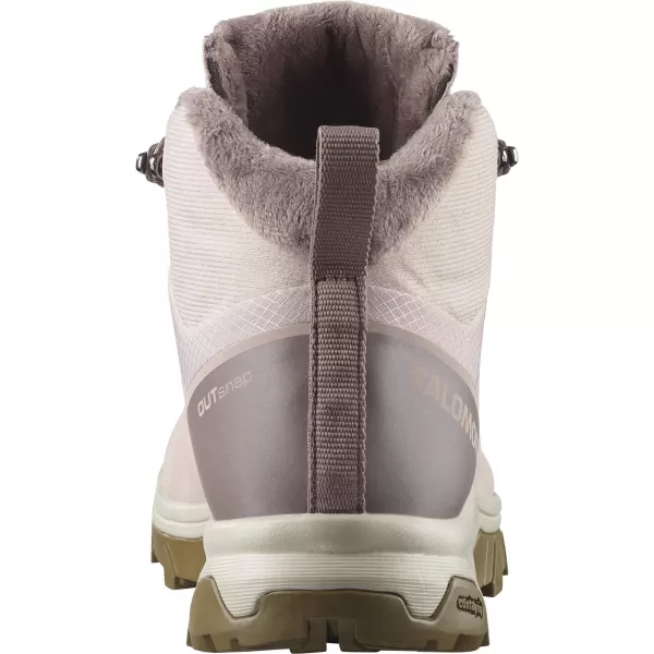 Дамски обувки SALOMON OUTSNAP WATERPROOF W ETHEREA/IRON/COYOTE BROWN 