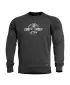 Суичър PENTAGON HAWK SWEATER LONE WOLF K09019 ЧЕРЕН