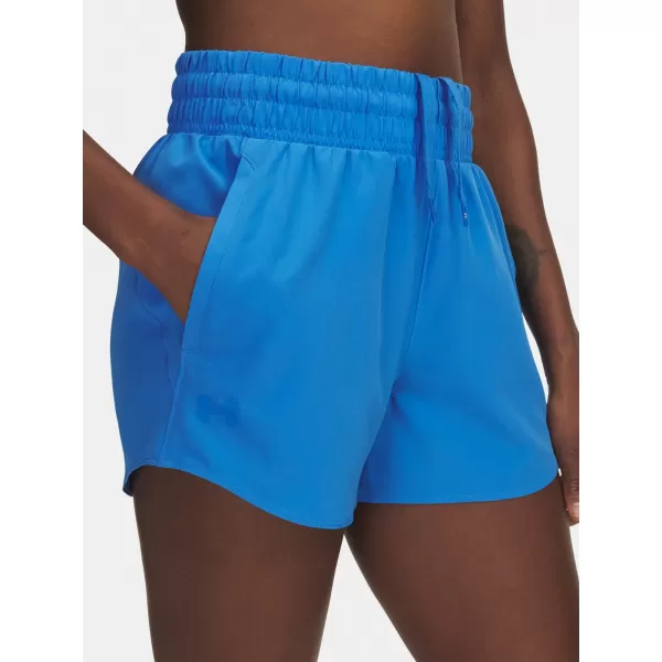  Дамски шорти UNDER ARMOUR UA VANISH 3IN SHORT 1376935-402 СИНЬО 