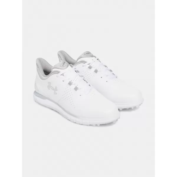  Мъжки обувки UNDER ARMOUR UA DRIVE FADE SL 3026922-102 БЯЛО 