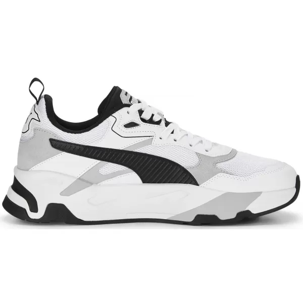  Мъжки обувки PUMA TRINITY 38928901 БЯЛО/ЧЕРНО/СВЕТЛО СИВО 