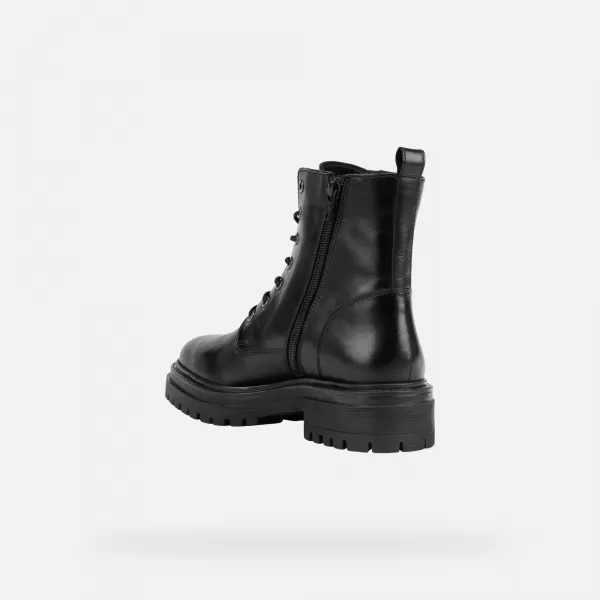  Дамски обувки GEOX IRIDEA G004094 ЧЕРЕН 