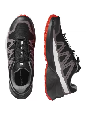 Мъжки обувки SALOMON SPEEDCROSS PEAK GORE-TEX ЧЕРЕН/КАСТЪЛРОК/ЧЕРИ ДОМАТ