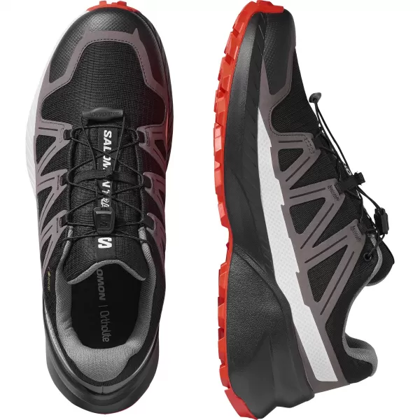  Мъжки обувки SALOMON SPEEDCROSS PEAK GORE-TEX ЧЕРЕН/КАСТЪЛРОК/ЧЕРИ ДОМАТ 
