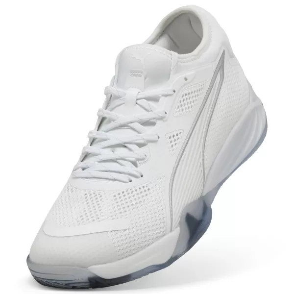  Мъжки обувки PUMA ELIMINATE NITRO SQD 4 10843802 PUMA WHITE/PUMA SILVER 