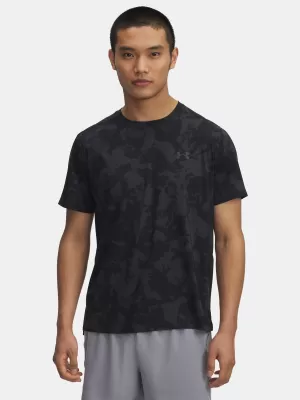 Мъжка тениска UNDER ARMOUR UA LAUNCH ELITE PRT SS 1389804-017 СИВО