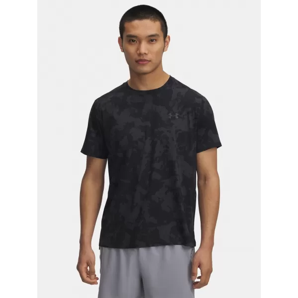  Мъжка тениска UNDER ARMOUR UA LAUNCH ELITE PRT SS 1389804-017 СИВО 