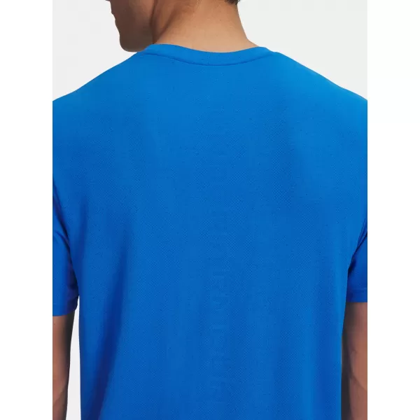  Мъжка тениска UNDER ARMOUR VANISH SEAMLESS NOVELTY SS СИНЬО 