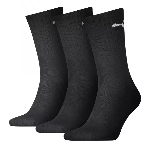  Мъжки чорапи PUMA CREW SOCK 3P 88035501 ЧЕРНО 