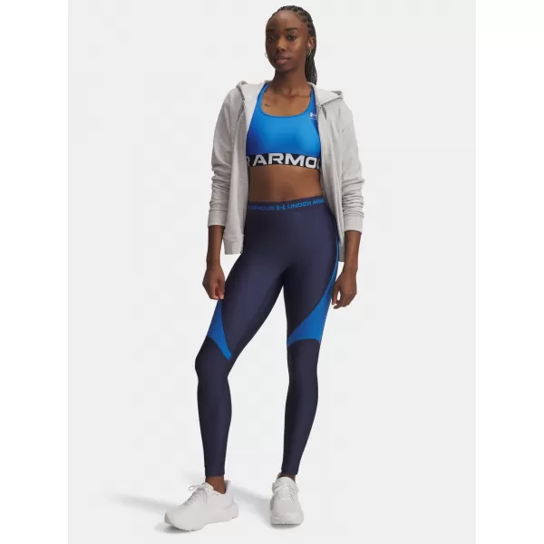  Дамски клин UNDER ARMOUR UA HG RIB LEGGING 6003983-403 СИНЬО 