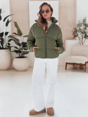 Дамско яке DSTREET TY4946 ЗЕЛЕНО