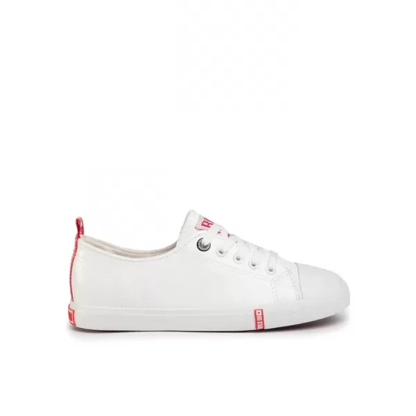  Дамски маратонки BIG STAR GG274005 WHITE Big Star Shoes 