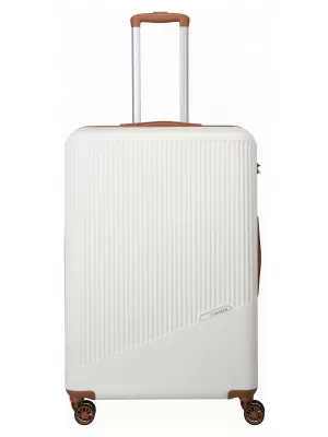 куфар TRAVELITE BALI L БЯЛО/КОНЯК