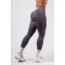 Клин с висока талия Extra Push-Up FLOW SEAMLESS 496 ТЪМНО СИВ Nebbia