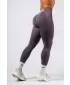 Клин с висока талия Extra Push-Up FLOW SEAMLESS 496 ТЪМНО СИВ Nebbia