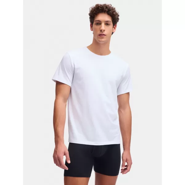  Мъжка тениска UNDER ARMOUR M UA PERF COTTON CREW NECK-2PK 6007621-100 БЯЛО 