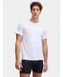 Мъжка тениска UNDER ARMOUR M UA PERF COTTON CREW NECK-2PK 6007621-100 БЯЛО
