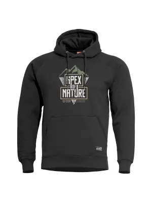 Суичър PENTAGON PHAETON HOOD SWEATER APEX OF NATURE K09021 ЧЕРЕН