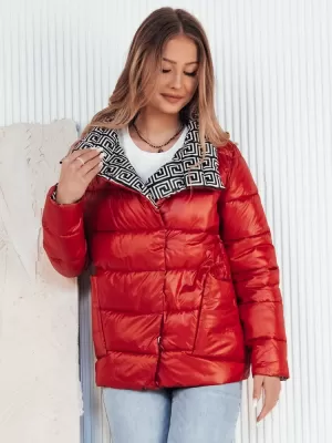 Дамско яке DSTREET TY4122 ЧЕРВЕНО