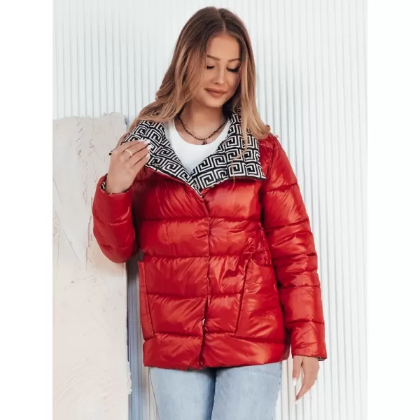  Дамско яке DSTREET TY4122 ЧЕРВЕНО 