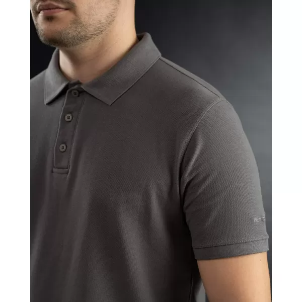  тениска PENTAGON ANIKETOS POLO K09011 ЧЕРЕН 