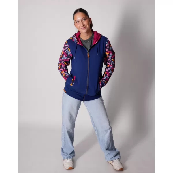  Дамска суитчър ALTISPORT GALAH ТЪМНО СИНЬО 