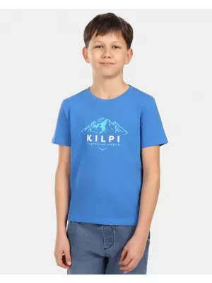 Риза за момчета KILPI ALBION-JB ZJ0302KI СИНЬО