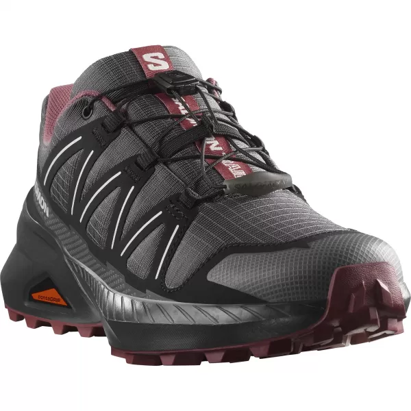  Дамски обувки SALOMON SPEEDCROSS PEAK W АСФАЛТ/ЧЕРНО/НОКТЮРНО 