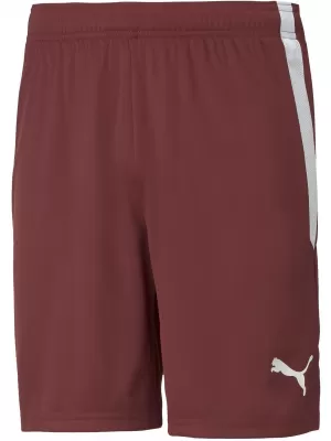 Къси панталони PUMA TEAMLIGA SHORTS 704924_09 CORDOVAN/ КОРДОВАН/ПУМА УАЙТ
