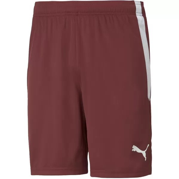  Къси панталони PUMA TEAMLIGA SHORTS 704924_09 CORDOVAN/ КОРДОВАН/ПУМА УАЙТ 
