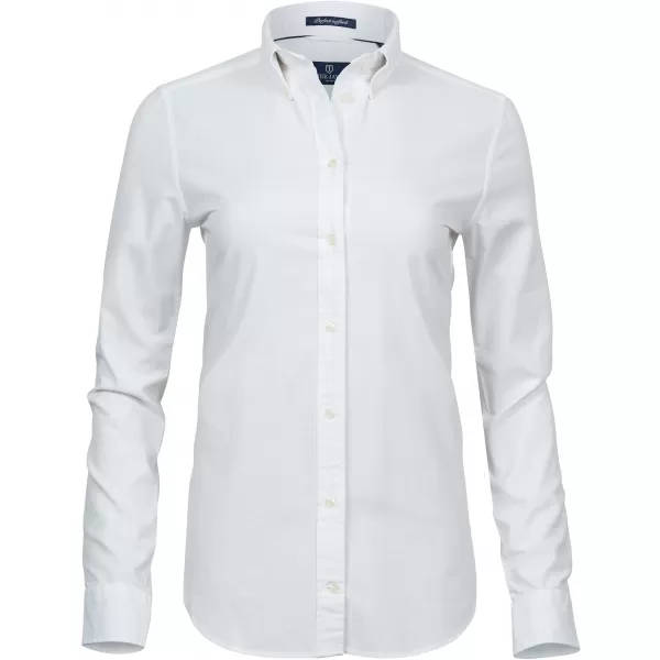  Дамска риза TEE JAYS | TJ 4001 БЯЛО 