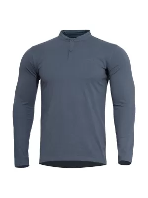 Риза PENTAGON ROMEO 2.0 HENLEY SHIRT K09016 ВЪГЛЕН СИНЬО