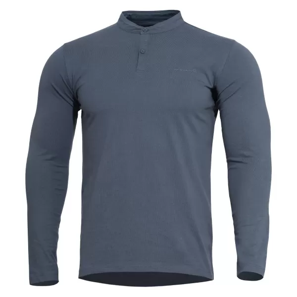  Риза PENTAGON ROMEO 2.0 HENLEY SHIRT K09016 ВЪГЛЕН СИНЬО 