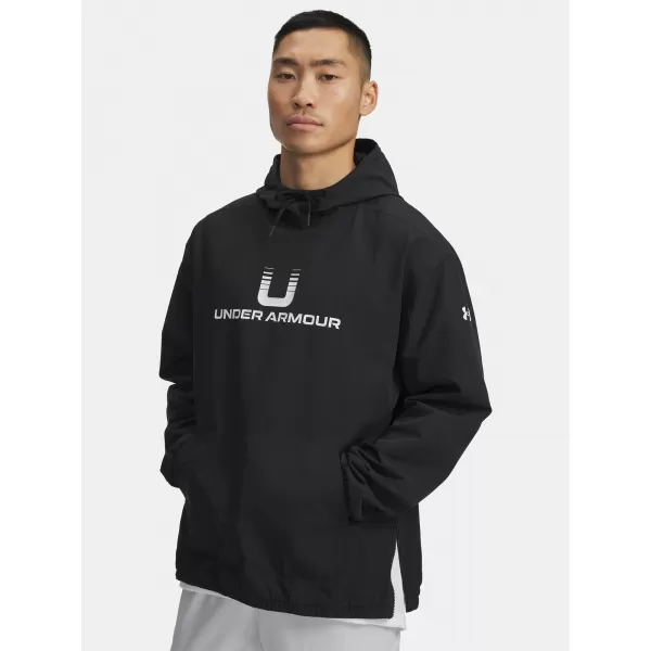  Мъжки суичър UNDER ARMOUR UA UNSTOPPABLE WVN HOODIE 6003864-001 ЧЕРЕН 
