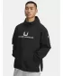 Мъжки суичър UNDER ARMOUR UA UNSTOPPABLE WVN HOODIE 6003864-001 ЧЕРЕН