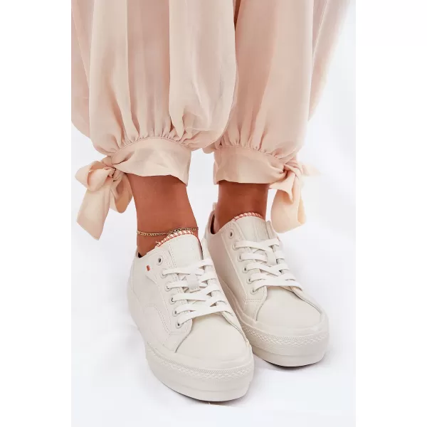  Дамски маратонки BIG STAR RR274A297 BEIGE Big Star Shoes 