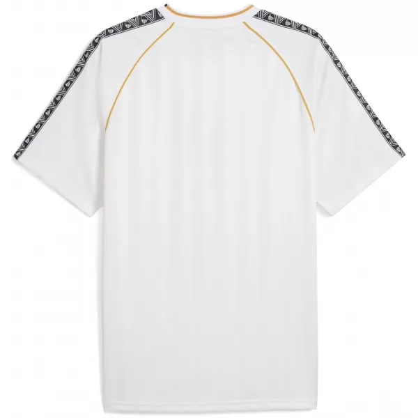  Мъжко трико PUMA KING RELAXED FOOTBALL JERSEY 63256302 БЯЛА ПУМА 
